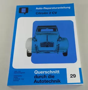 Manual De Reparación / Mantenimiento Citroën 2 CV Pato - Edición 1970 - Imagen 1 de 2