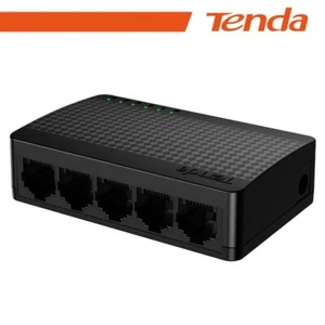 Switch 5 porte Gigabit Ethernet Desktop Tenda SG105M - Foto 1 di 3