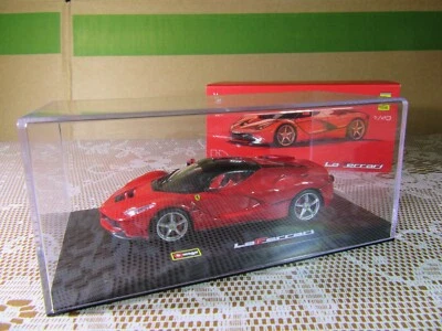 137Z Burago 36902 Ferrari 2013 Bburago Signature Serie La Ferrari 1:43 + Scatola - Immagine 1 di 4