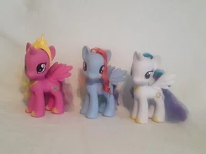My Little Pony Princess Celestia, Rainbow Dash, Princess Cadance, 2013 Hasbro - Picture 1 of 16