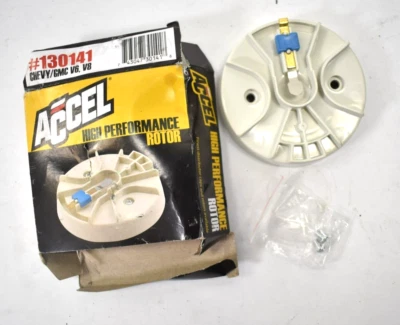 Pieza de repuesto automotriz de rotor distribuidor Accel 130141 para Chevy GMC Foto 1 de 4