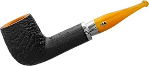 TUBO DE BREZO CHACOM SKIPPER 703 ESTILO GRIGOT 9MM / AMARILLO * NUEVO* silbato - Imagen 1 de 1