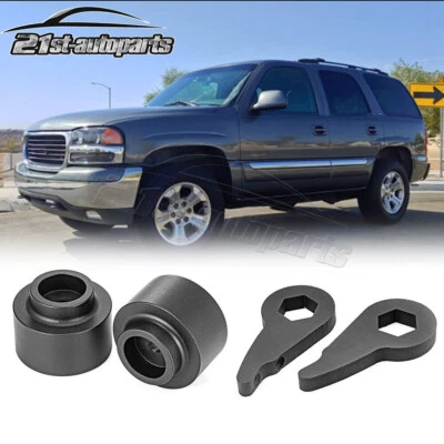 3" Front & 2" Rear Lift Kit For 00-06 Chevy GMC Tahoe Suburban Yukon 1500 2/4WD - Image 1 of 4