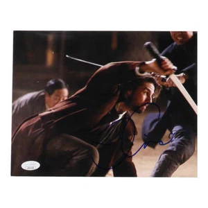 Tom Cruise Signed (JSA) "The Last Samurai" 8x10 Photo - Nathan Algren - Picture 1 of 2