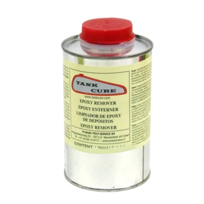 DESTROYER FOR EPOXY RESIN MOTORCYCLE TANK - TANK CURE EPOXY REMOVER 500ml - Image 1 of 2