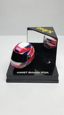 1:12 Onyx Retro Helm HM007 Shinichi ITOH - Bild 1 von 3