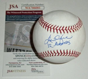 1982 BREWERS Ben Oglivie signed baseball w/ 82 Brewers JSA COA AUTO Autographed - Picture 1 of 2