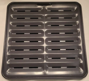Ronco Showtime Rotisserie BBQ 5000 4000 Grate Cover and Drip Tray - Picture 1 of 3