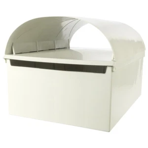 Home Leisure Paterson Large Letterbox White Outdoor Home Organisation - Picture 1 of 1
