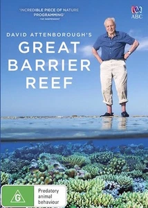 GREAT BARRIER REEF : NEW DVD : David Attenborough - Picture 1 of 1