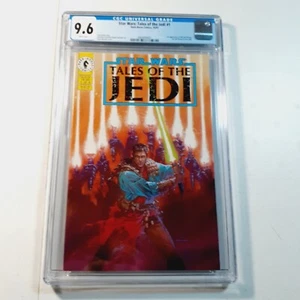 Dark Horse Comics "Star Wars: Tales Of The Jedi" #1 CGC 9.6 1st Ulic Qel-Droma - Imagen 1 de 3