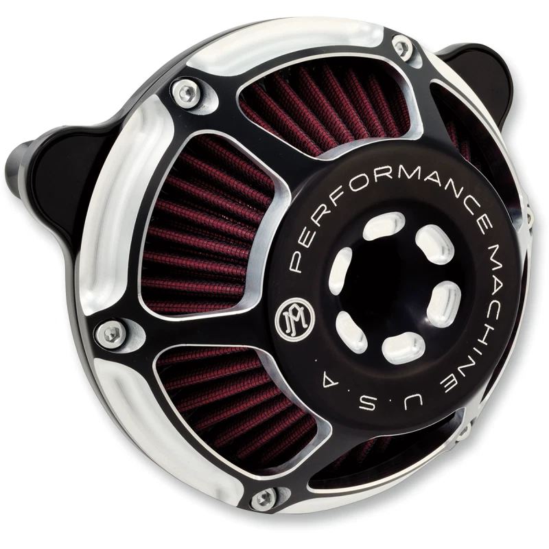 Performance Machine - 0206-2081-BM - Max HP Air Cleaner, Contrast Cut - Image 1 of 1