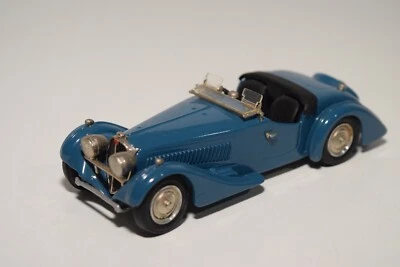 B7 1:43 WESTERN MODELS BUGATTI TYPE 57S 57 S CORSICA TOURER BLUE OTTIME CONDI... - Immagine 1 di 4