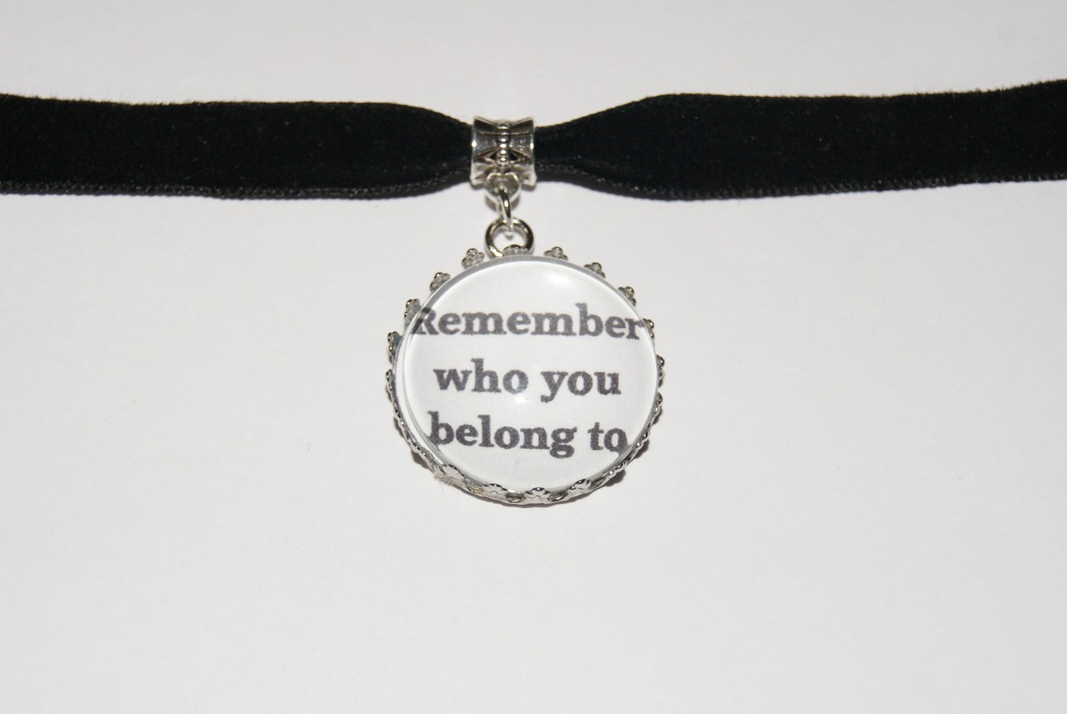 アクセサリー - vintage slave necklace Colar gargantilha de strass para homens, colar BDSM SLAVE