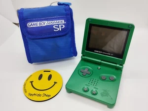 Gameboy Advance SP AGS-001 Rayquaza Pokémon Reshell Custom shell & New Battery - Picture 1 of 11