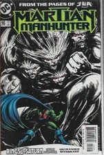 MARTIAN MANHUNTER (1998) #16 - Back Issue (S)