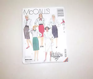 Ungeschnittener McCall's Misses Rock Schnittmuster #5062 - Bild 1 von 2