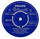 Frankie Vaughan - Kookie Little Paradise (7")