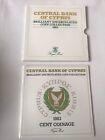 Royal Mint Central Bank of Cyprus Brilliant Uncirculated Coin Collection 1983