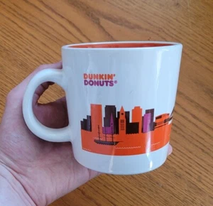2013 Dunkin Donuts Destinations Collection Boston Coffee Mug - Picture 1 of 5