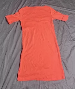 Karen Scott Red Shirt Dress Size PP New With Tags - Picture 1 of 10