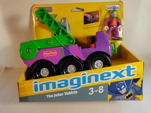 Imaginext DC Super Friends THE JOKER VEHICLE (CosBman675) ToysRus - Picture 1 of 7
