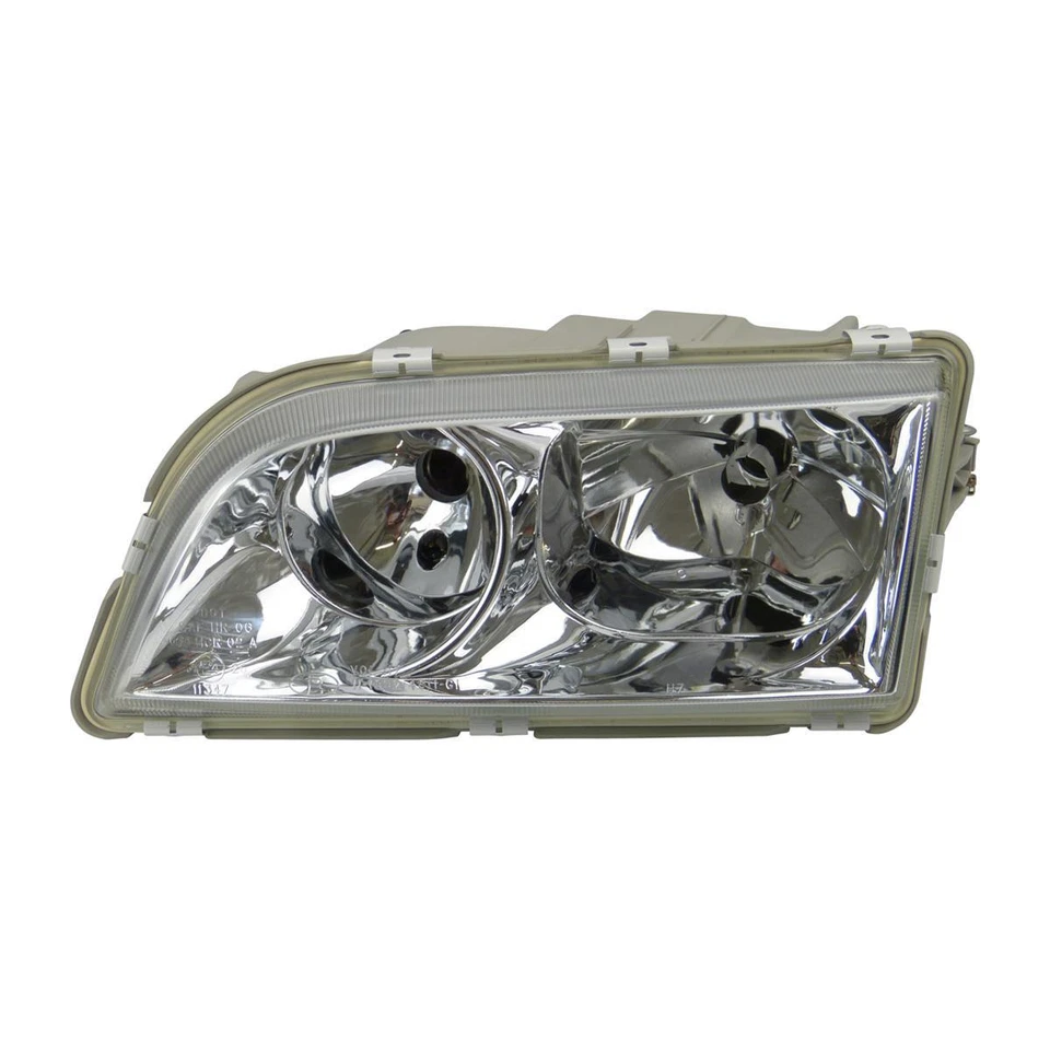 Scheinwerfer links Volvo S40 V40 Klarglas chrom - Bild 1 von 2