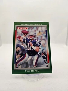 2006 TOPPS TOTAL TOM BRADY #136 NEW ENGLAND PATRIOTS - Picture 1 of 2