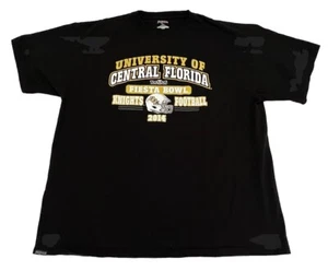 UCF Central Florida Knights Football Shirt Size 2XL 2014 Tostitos Fiesta Bowl - Picture 1 of 8