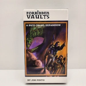 Games Dice Crawl - Forbidden Vaults Strategy Board Game Nib Sealed Package - Picture 1 of 5