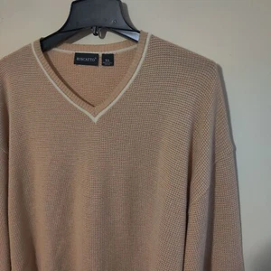 Maglione Uomo Riscatto Tg XL Made In Italy (Multicolore) - Foto 1 di 5