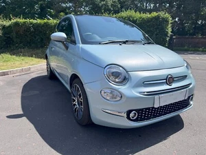 2023 (73) Fiat 500 1.0 MHEV 70hp. Just 3260 miles from new. Full MOT - Picture 1 of 22