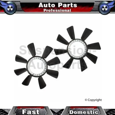 Hoja del ventilador de refrigeración del motor Febi-Bilstein para Audi A4_SU 1996 1997 1998 1999 Foto 1 de 2