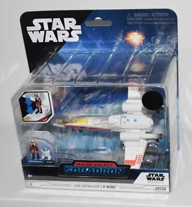 Star Wars Micro Galaxy Squadron Luke Skywalker's X-Wing Chase 1 of 5000 #0128 - Picture 1 of 4