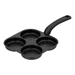 Cast Iron Egg Boiler and Non-Stick Frying Pan - Picture 1 of 4