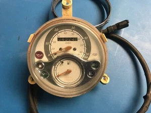 Aprilia Mojito Speedo- Drive Cable-Chrome  50 1999-2003 Genuine OEM - Picture 1 of 4