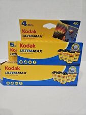 8 Rolls Kodak UltraMax 400 Film 24  NEW Old Stock
