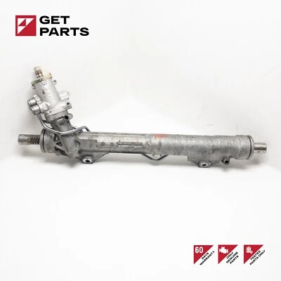 06-10 BMW E60 525xi 528xi 530xi AWD Hydraulic Steering Gear Rack Box Foto 1 de 4