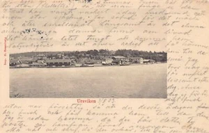 SCHWERIGE Schweden - URSVIKEN - Publ. E. Rosenberg - Bild 1 von 2