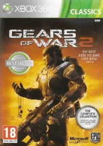 Gears Of War 2 Complete Collection Game (Classics) XBOX 360 - Picture 1 of 2
