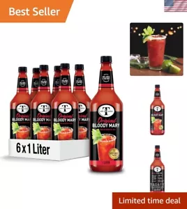 Craft Quality Bloody Mary Mix - 1L Bottles, Ideal for Cocktails & Mocktails - Picture 1 of 12
