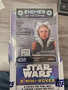 2023 Topps Finest Star Wars AHSOKA TANO Enemies Of The Empire SSP Acetate - Picture 1 of 2