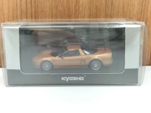 Direct from Japan 1/43 KYOSHO No.: HONDA NSX TYPE-S ZERO Orange - Picture 1 of 5