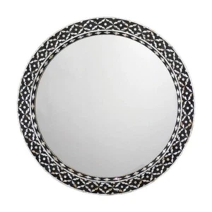 Mother Of Pearl Inlay Mirror, Handmade Mirror Frame Customized Wall Mirror Frame - Picture 1 of 13