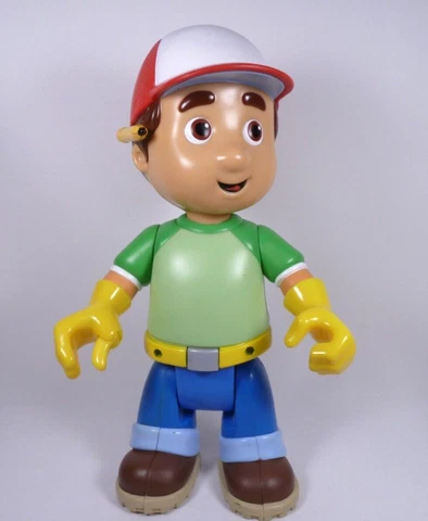Handy Manny 2007  Let's Fix It  10" Talking Doll Figure Works! Cover