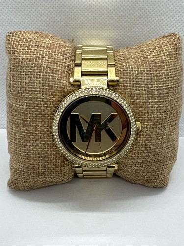 Michael Kors Parker MK5784 Orologio Analogico Da Donna Oro Acciaio Inox JNA375
