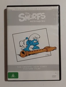 Smurfs & The Magic Flute (DVD, 1975) GC Region 4 Family Animation Free Postage - Picture 1 of 7