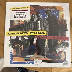 Grand Puba Reel To Reel ( 2x LP / Colored Vinyl) - Picture 1 of 2