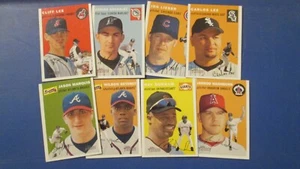2003 Topps Heritagen Baseball lot 24 different w/stars - Picture 1 of 2