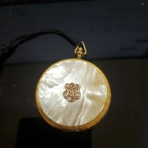 POLVO TRANSPARENTE DE COLECCIÓN ESTEE LAUDER COMPACTO DÉCADA DE 1960 NUEVO YOURK. - Imagen 1 de 8